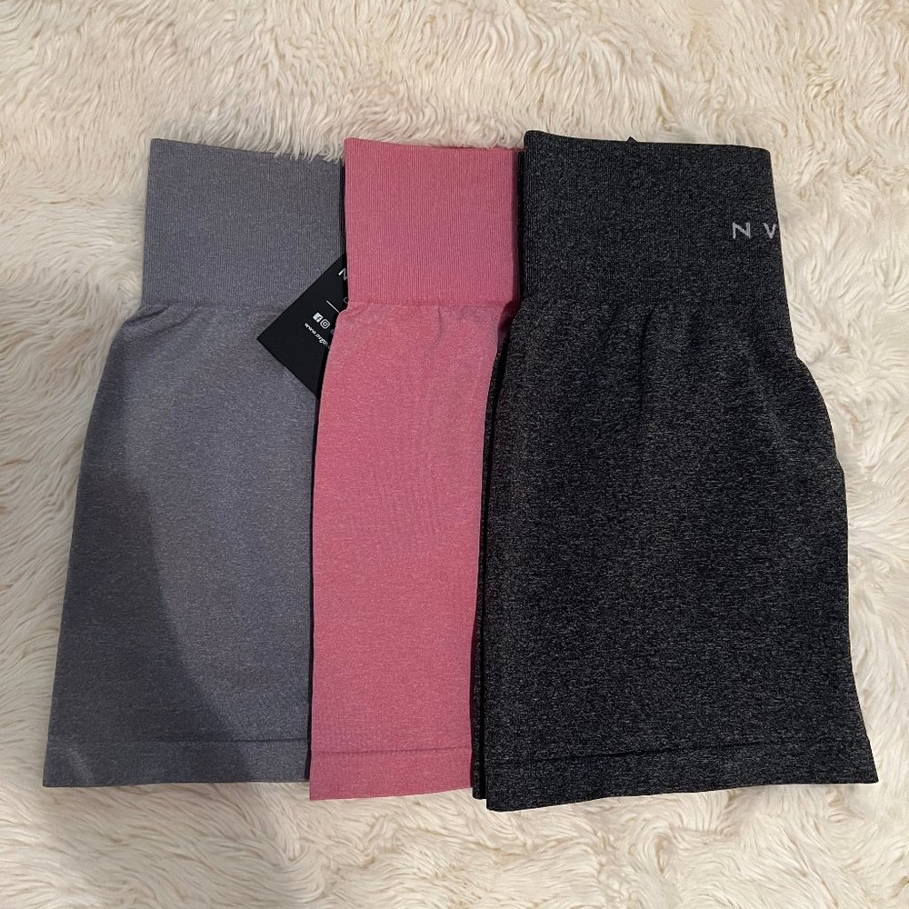NVGTN Shorts Size Small Bundle